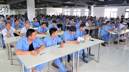 上閥股份開展安全生產專題培訓 提升職業技能培訓水平