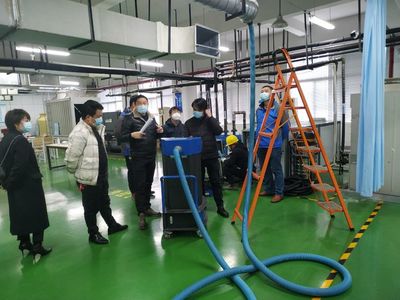 第十六期湖南省集中空調清洗消毒職業技能培訓開班通知