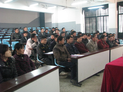 婁底職業技術學院舉辦'陽光工程'沼氣工培訓班，助力職業技能提升