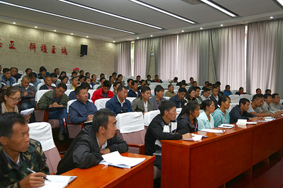迪慶州與云南農(nóng)業(yè)大學(xué)州校合作第二期農(nóng)村干部培訓(xùn)班順利開班，提升職業(yè)技能培訓(xùn)水平