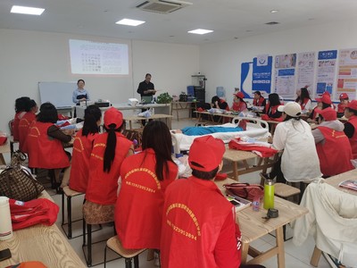 臨潼區(qū) 培訓(xùn)賦能 助力就業(yè) 職業(yè)技能培訓(xùn)