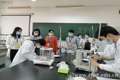 我校成功舉辦首批中高級(jí)農(nóng)產(chǎn)品食品檢驗(yàn)員職業(yè)技能等級(jí)認(rèn)定工作